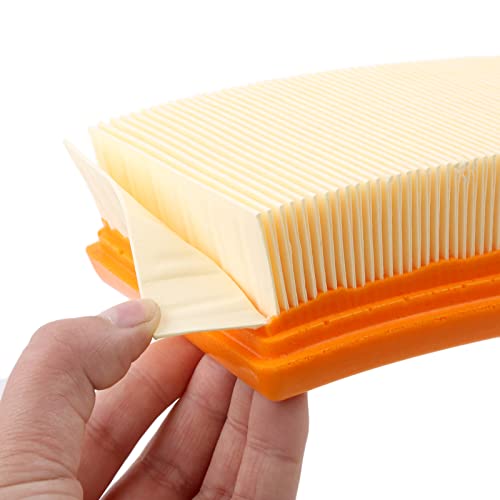 Mtsooning Max Thrust Engine Air Filter Replacement For Stihl 4224-141-0300, 4224-141-0300A For Ts700 Ts800 Saws, Washable Reusable Premium Car Air Cleaning Filter #TOP2