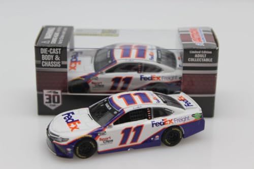 Denny Hamlin 2021 FedEx Freight 1:64 Nascar Diecast Chassis