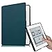 Fintie NOOK GlowLight Plus SlimShell Case - The Thinnest and Lightest Leather Cover for Barnes & Noble NOOK GlowLight Plus eReader 2015 Release Model# BNRV510 (NOT Fit Nook GlowLight 3 2017), Navy