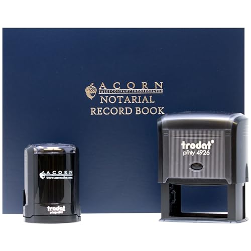 Virginia Self-Inking Notary Kit with Customizable Stamps
