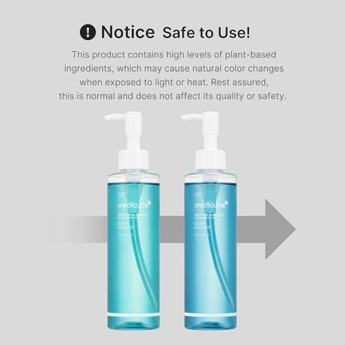 medicube Cleansing Oil Zero Pore Blackhead Reinigungsöl 205 ml – Ansicht 6