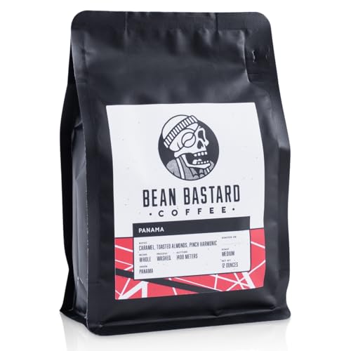 Bean Bastard Coffee PANAMA Medium Roast en Grano 12oz miniatura 1