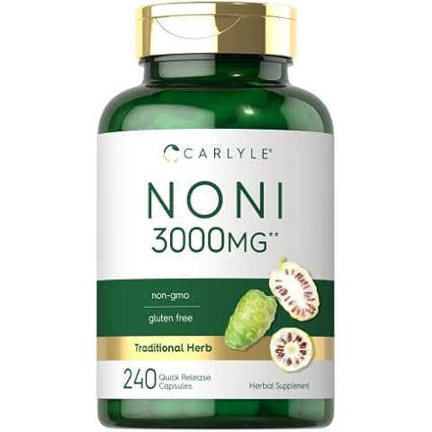 Carlyle Noni Capsules 3000mg Cover