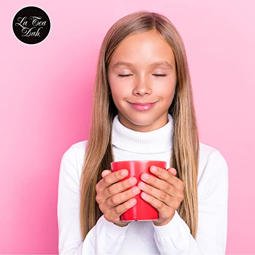 La Tea Dah Candy Tea Bundle | Cotton Candy Confectionery Tea (12 Sachets) + Chocolate Bonbon Dessert Tea (12 Sachets) #TOP7