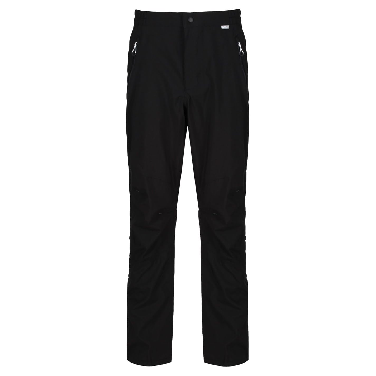 Regatta Highton Stretch Mens Overtrousers, Black, M (Long)