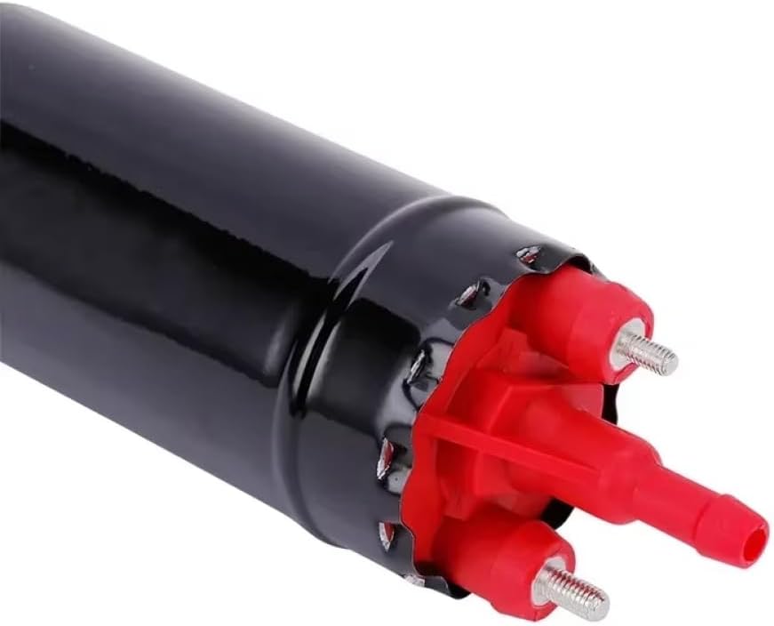 EFI Inline Pressure Fuel Pump 12V Universal Replacement For Part Number 0580464070 MegaSquirt Carbon Commutator Made E85 Compatible With Automotive Motorcycle Parts