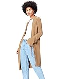 Schnürdetails an den Ärmeln Amazon-Marke: find. Damen Strickjacke Tie Sleeve, Braun (Camel), 38, Label: M