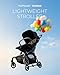 Momcozy TuckGo Lightweight Travel Stroller, One Click Fold for Toddlers 6M-3Y, 33L Bottom Storage, Compact Easier Air Travel, Travel Bag Included, 3-Position Recline, UPF 50+ Canopy, 5-Point Harness