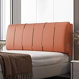 [Multifonction] : le coussin de support de chevet s'adapte à n'importe quel lit standard. Disponible en taille complète (119,4 cm), grand lit (149,9 cm), très grand lit californien (180,3 cm) et très grand lit (198,1 cm). La tête de lit peut être utilisée sur un canapé-lit, un lit superposé, un dortoir, un hôpital, un hôtel, une chaise à bascule, une remorque de voyage, une baie vitrée ou partout où vous le souhaitez. Les oreillers à tête compensée font également des cadeaux de vacances spéciaux pour tous les âges et toutes les occasions. telles que la fête des mères, Thanksgiving, la fête des pères.