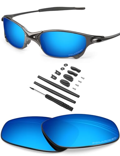 Image of BLAZERBUCK Anti-salt Polarized Replacement Lenses & Sock Kit for Oakley Juliet Sunglass