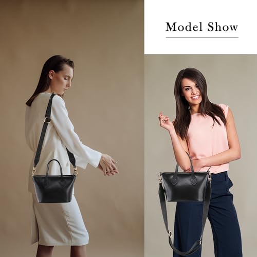 Mini Tote Handbag for Women Premium Look Perfect Small Crossbody Bags Compact Design Adjustable Removable Strap2