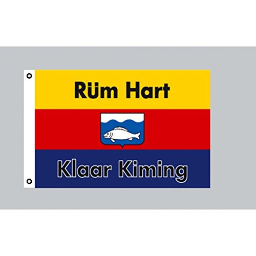 Buddel-Bini Flagge Sylt – 90x150 Cm Wetterfest Für Draußen