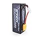 Gens ace Batteria LiPo Ricaricabile 6750mAh 14.8V 70C 4S1P HardCase per Elicottero Aereo FPV Quadcopter Drone Nero Ricambi RC Auto
