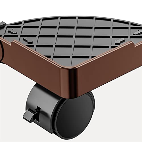 Soporte móvil para CPU, soporte escalable para torre de PC con ruedas giratorias de 360°, compatible con la mayoría de chasis miniatura 5