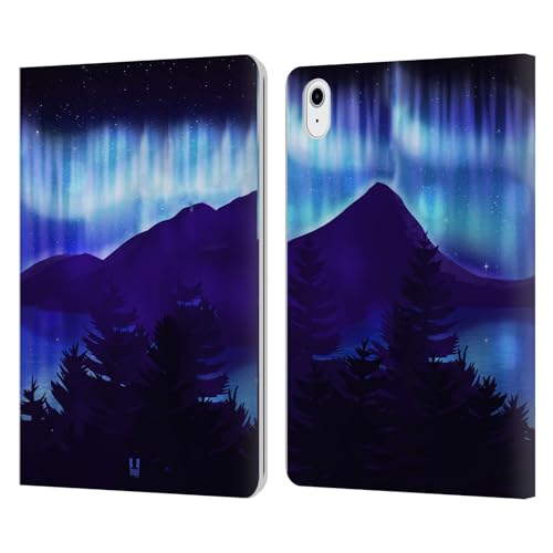 Protection iPad Air 11 anti-rayures étui portefeuille en cuir avec support