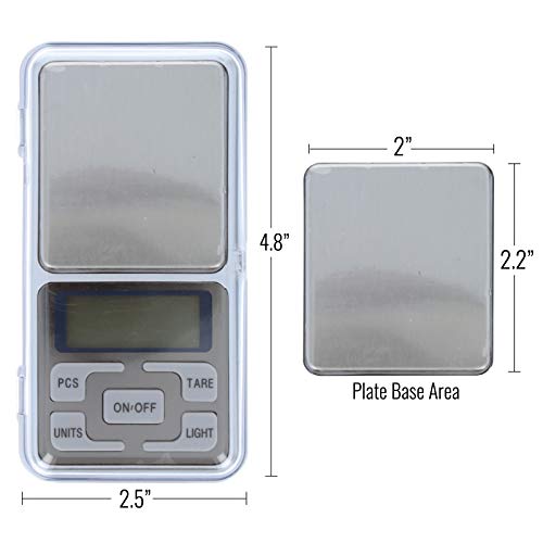 Báscula digital de bolsillo ASR Outdoor para oro miniatura 7