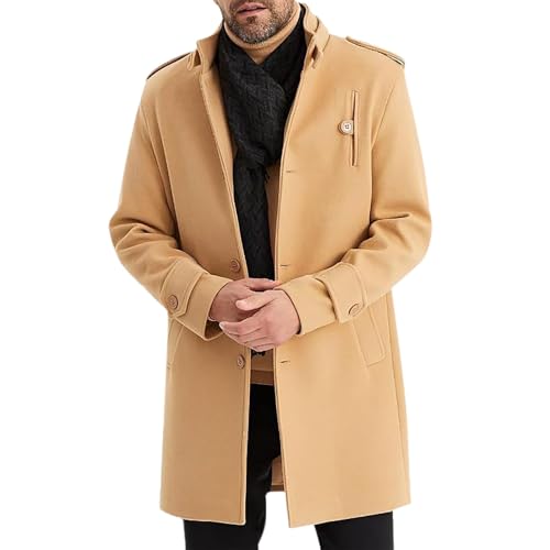 Blouson Chic Veste En Polaire Homme coupe-vent style décontracté d'hiver