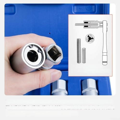 Vis cassée ? Ce kit d'extraction de vis endommagées libère vos boulons foirés
