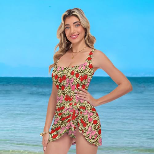 Maillot de bain amincissant et robe de bain réglable anti-complexe