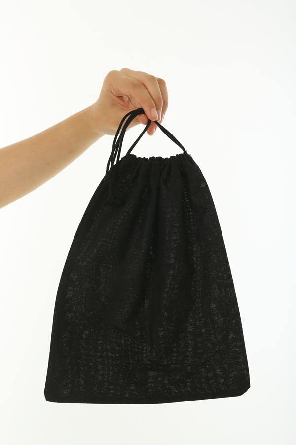 Baghashtag Siyah Bez Kese 30 cm x 40 cm