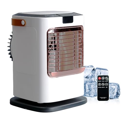 Climatiseur de table rotatif pour éliminer la chaleur étouffante du bureau