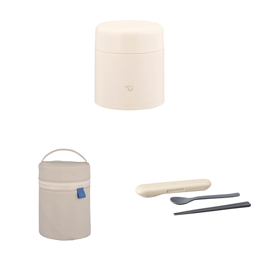 Amazon｜【セット買い】象印 スープジャー 300ml 汁椀サイズ 食洗機