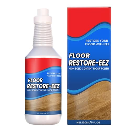 Nettoyant Parquet Stratifié, 150 Ml Produit D'entretien Et De Rénovation Pour Sols En Bois, Idéal Pour Les Appartements, Hôtels, Résidences Étudiantes, Salons Et Chambres.