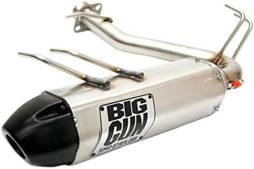 Big Gun Exhaust EXO Stainless Series UTV Slip-On