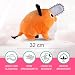 Imagen de Play by Play Chainsaw Man Pochita Peluche Perro Figura < Sentado
