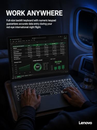 Image of Lenovo 15 inch Touchscreen Laptop Ryzen 7 8840HS 24GB 1TB SSD Gray 2026