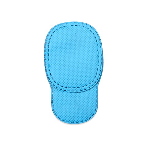Ewinever(R) 6Pcs Amblyopia Eye Patch For Glasses,Treat Lazy Eye And Strabismus For Kids,No Irritation To Children's Skin! (Blue) #TOP3