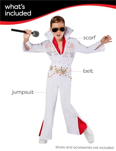 Disfraz de Elvis Presley para niño tamaño Toddler miniatura 3