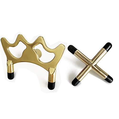 Tai ba cues Billiards Pool Cue Stick Brass Bridge Head, Billiards Pool Cue Accessory