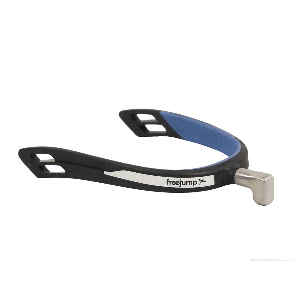freejump Spur One - Espuelas (martillo, negro y azul perla)