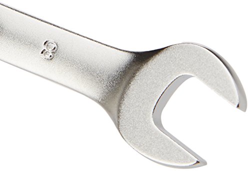 KING TONY 373008M Combination Wrench Con Ratchet Con Cabeza Articulada 8mm for DIYers & Professionals - Image 2