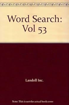Paperback Word Search: Vol 53 Book