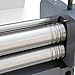 KAKA INDUSTRIAL Heavy Duty Sheet Metal Brake,52 inch 3-in-1 Shear and Slip Roll Combo | 16-Gauge Capacity Industrial Bending Machine with Segment Fingers and Back Gauge for Metal Fabrication​