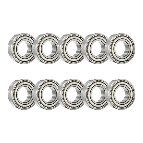 Roulement billes miniature 608ZZ 608RS haute précision ABEC-7 en acier carbone pour châssis RC