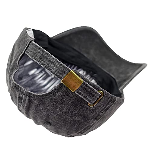 Image of Funny Mommin Hat, Distressed Cotton Adjustable Embroidered Mama Baseball Cap