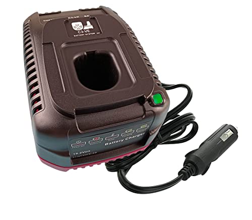 Compaitble with Craftsman 9.6V-19.2V Vehicle Charger,Car Battery Charger for Craftsman Tools 19.2-Volt C3 XCP Lithium-Ion & Ni-Cad Diehard
