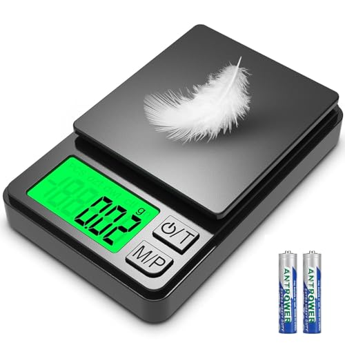 Bilancia Di Precisione 01g/50g Precisione Bilancia Milligrammi - Foto 10