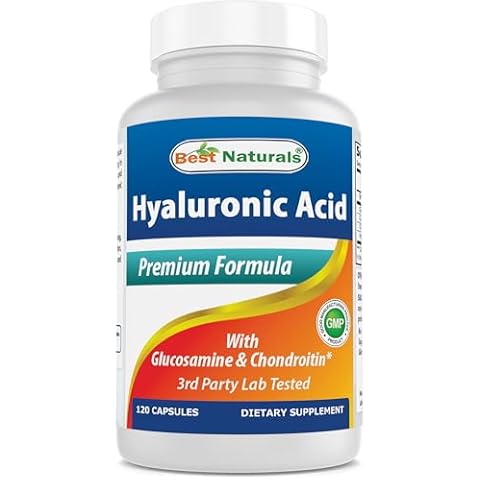 Best Naturals Hyaluronic Acid Capsules - Support Joints and Skin Cover