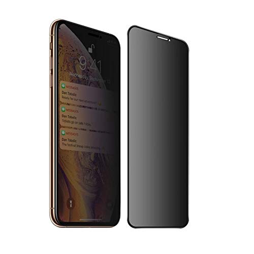 Turtle Brand Screen Guard 3D Curved Glass Privacy for iPhone 11 Pro Max