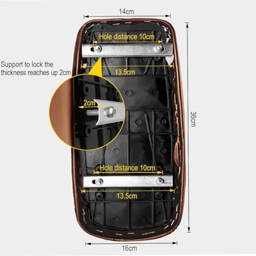 Topcabin Bicycle Manned Cushion Mountain Bike Back Shelf Seat Cushion Manned Comfortable Saddle Children Back Seat thumb #3