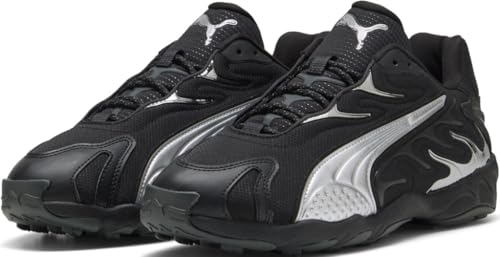 PUMA Mens Inhale Smile Sneakers Shoes Casual - Black4