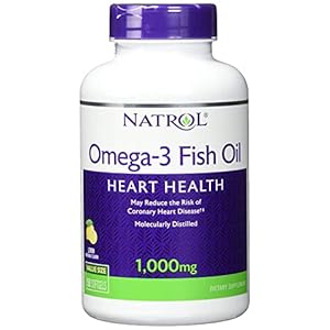 Natrol Omega-3 Fish Oil, 1000mg ...