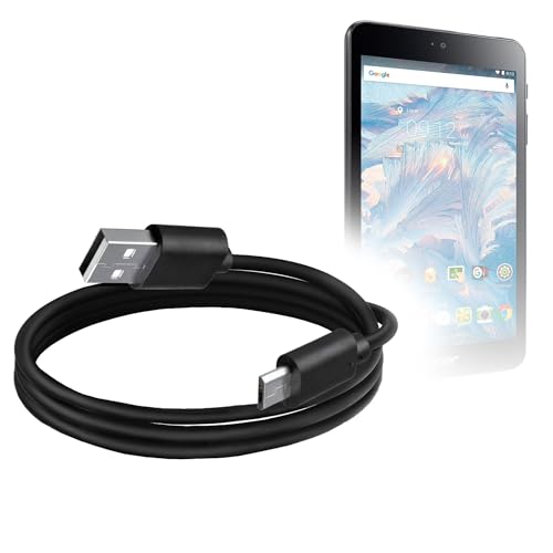 BoxWave Cable Compatible with Acer Iconia One 7 (B1-790) - DirectSync Cable, Durable Charge and Sync