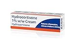2 x Bite & Stings Relief Cream - Hydrocortisone 1% 10g Tube - Anti-Itch Cream - Packging May Vary