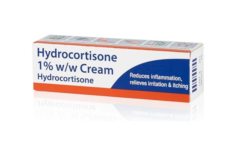 2 x Bite & Stings Relief Cream - Hydrocortisone 1% 10g Tube - Anti-Itch Cream - Packging May Vary