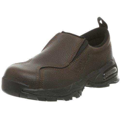 Image of Nautilus Safety Footwear Slip-On ESD N1621 Women's Steel Toe Work Shoes